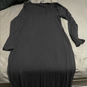 SKIMS long sleeve dress